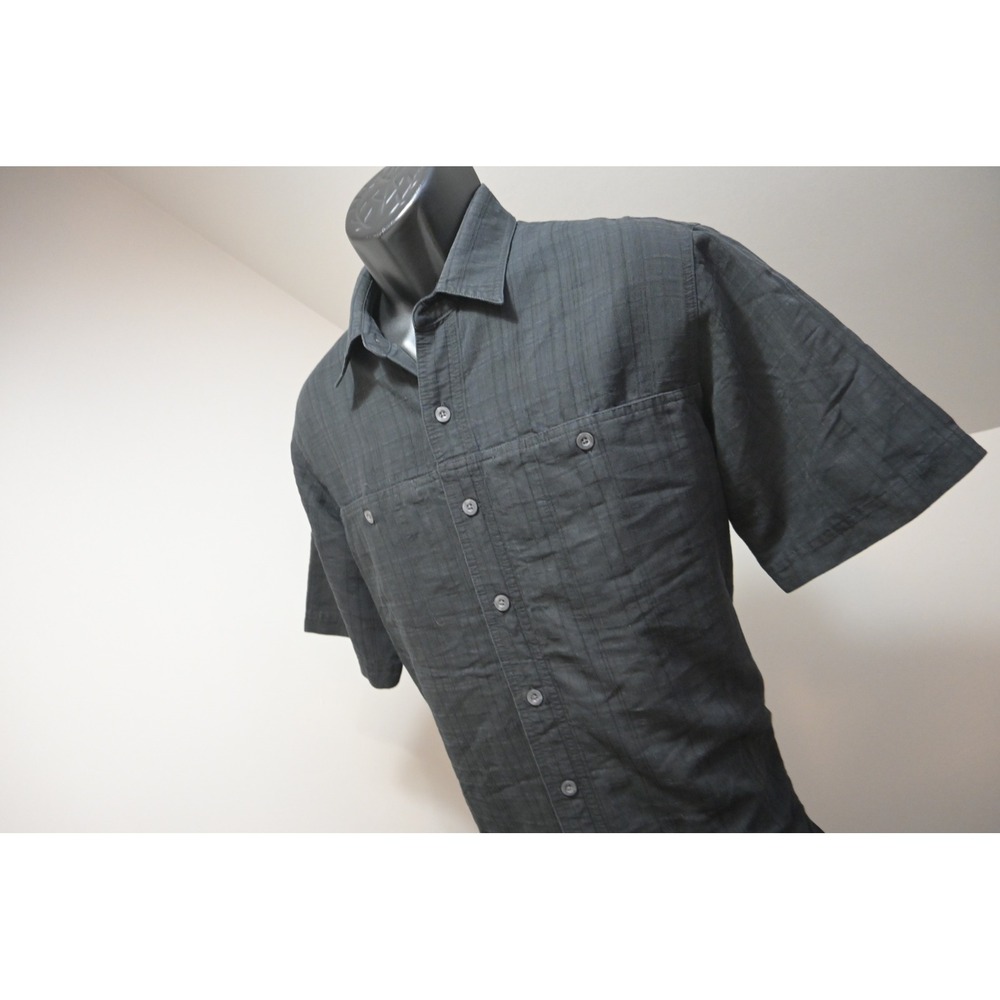 5.11 Tactical Shirt Concealed Carry Mens Medium Black Short Sleeve Excellent